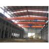 Buy cheap Indoor LDA Single Beam 1 - 20 Ton Overhead Crane Customized Colors from wholesalers