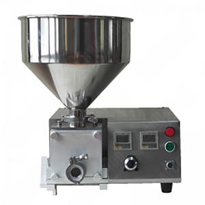 Wholesale Long Service Life Cream Paste Filling Machine Ice Cream Cup And Cone Filling Machine For Wholesales from china suppliers
