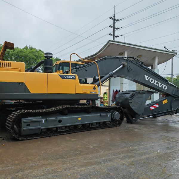 48 Ton EC480D Used Volvo Excavator Second Hand Volvo Excavators Crawler Excavator