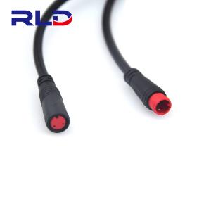 Wholesale IP65 2 Pin Waterproof Connector Plug Male Female Waterproof Cable Wire Connector from china suppliers
