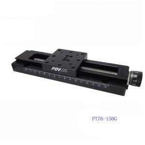 Wholesale 75/150mm Travel Manual Linear Stage X Axis Dovetail Guide from china suppliers