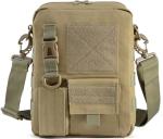 Breathable 25cm*20cm*8cm Mens Army Military Tactical Bags