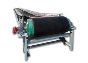 Wholesale Electric Drum Wide Inclined Belt Conveyor Small Space Occupancy Custom Design from china suppliers