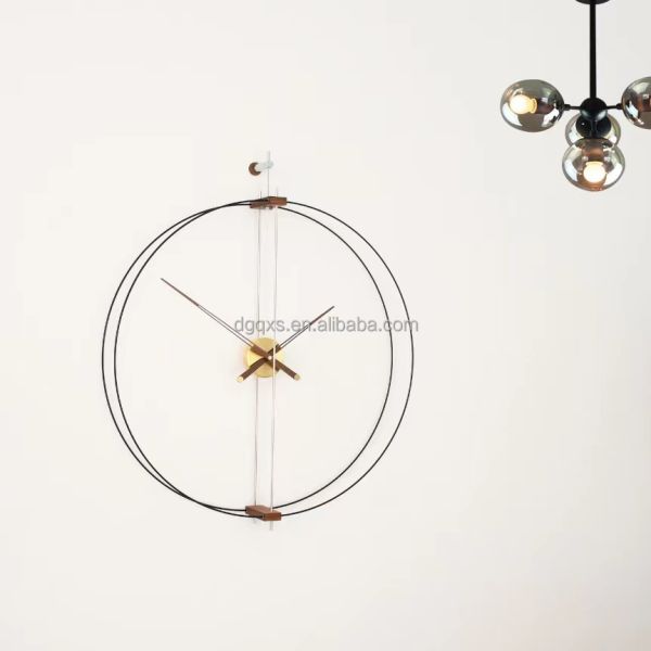 Brass Quartz Clock Movement box Wall clock movement cover DIY clock copper case