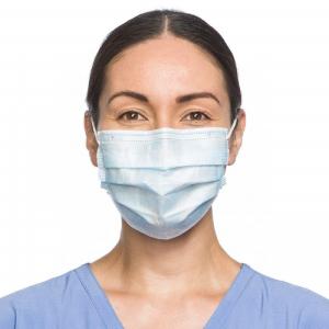 Wholesale 50pcs 3 Layers Disposable Face Coronaviruses Mask Dental Surgical Medical Mask Industry Loop Dust Coronaviruses Protecti from china suppliers