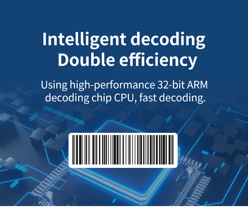 OEM Wired Handheld Barcode Scanner with QR Code Capability USB Interface CCD Payment System