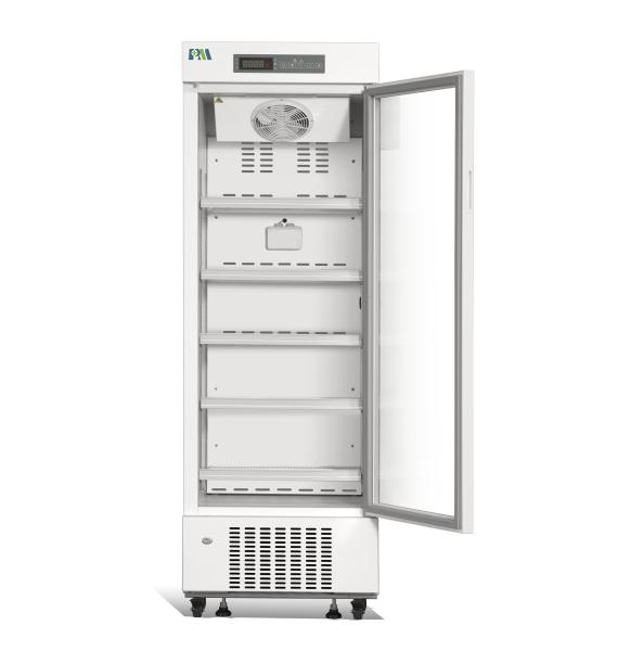 316L 2-8 Degree High Quality Upright Biomedical Vaccine Pharmacy Refrigerator