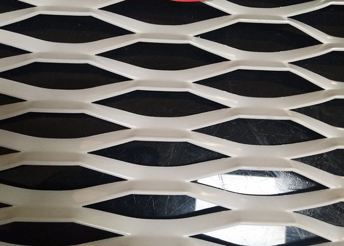 30m Length Mild Steel Expanded Metal Mesh Decorative Screen Lath