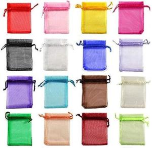 Wholesale organza envelope flap gift packaging pouch with button,Christmas gift bag/wedding organza mesh gift drawstring bag PACK from china suppliers