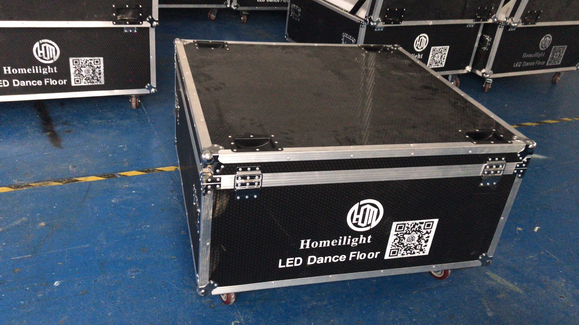 RGB LED Stain Tile for Event Wedding Bar Night Club 50*50*7cm Dancing Mat Stage Light