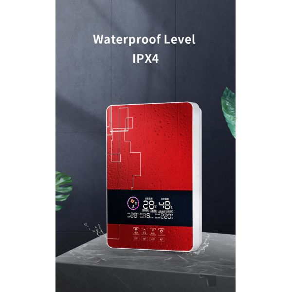 Portable 7KW Bathroom Water Heater Stainless Steel Hot Water Heater