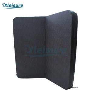 Wholesale Graphite Square Spa Thermal Cover Lid Vinyl Hot Tub Spa Covers For Residential from china suppliers
