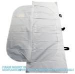 Disposable Disaster Pouch Body Bag Stretcher Combo, 8 Carrying Handles, 3