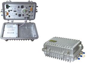 Wholesale 1200~1600nm Wavelength Outdoor Optical Node 2 Way Optical Receiver With AGC from china suppliers