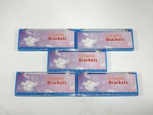 Wholesale Excellent Strength Ortho Ceramic Braces With Unique Built In Sliding Lid from china suppliers