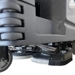 Blue Large Motor Battery Industrial Vacuum Sweeper For Commercial And Industrial