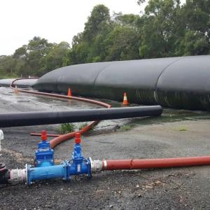 Wholesale Polpropylene Silt Dewatering Tubes Bag For Lake Desilting And Water Purification from china suppliers