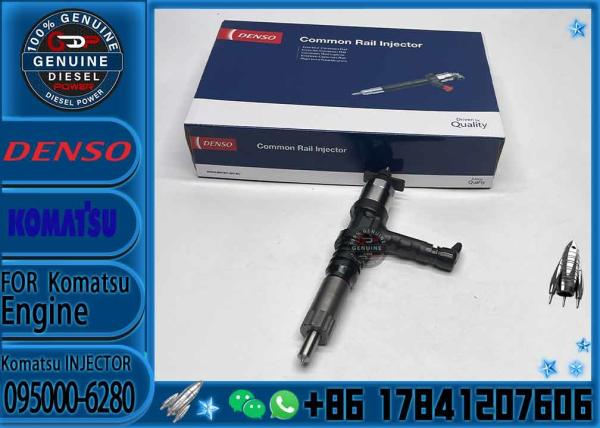 Factory hot sale fuel injector 095000-6140 095000-6280 0950006140 6245-11-3100