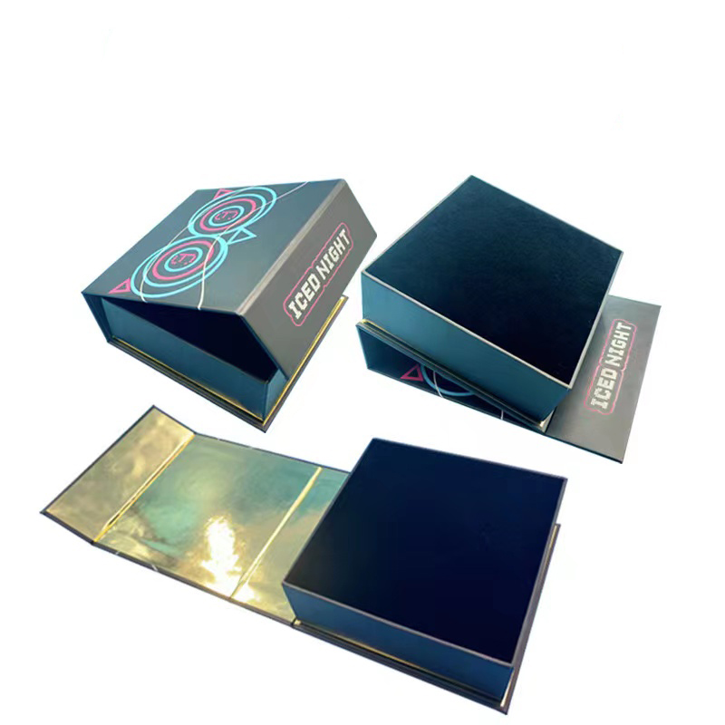 Luxury Packaging Rigid Paper Box with Customer's Logo and Specific Requirements