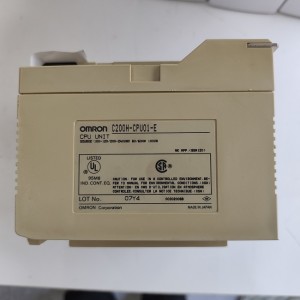 C200H-CPU01-E Omron PLC CPU Unit Programmable Logic Controller