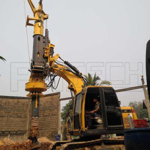 Wholesale CE ISO 1200mm Excavator Modular Rotary Drilling Rig from china suppliers