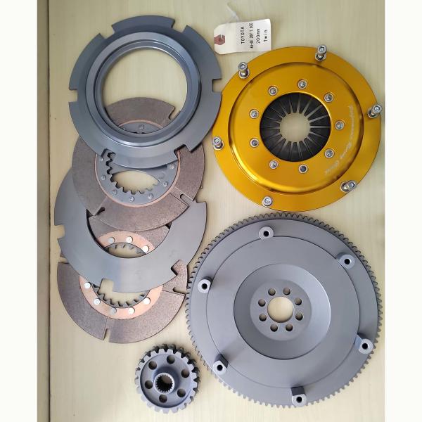 8.5" High Performance Single Plate 4140 Steel Racing Clutch kit for Toyota 4A-GE