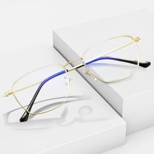 Wholesale Metal Stainless Steel 140MM Men'S Reading Eyeglasses BSCI Designer Reading Glasses With Pouch from china suppliers