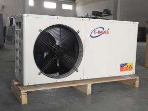 China Air source heat pump heater 7 kw,House heating and sanitary hot water on sale