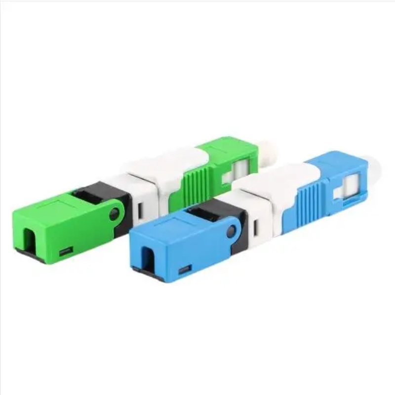G651 G652 G657 SC/APC SC/UPC Fiber Optic Fast Connector with 20N Tensile Strength and 5