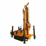 Highly Efficient 400mm Water Well Drill Rig 21° Uphill Angle For Geothermal