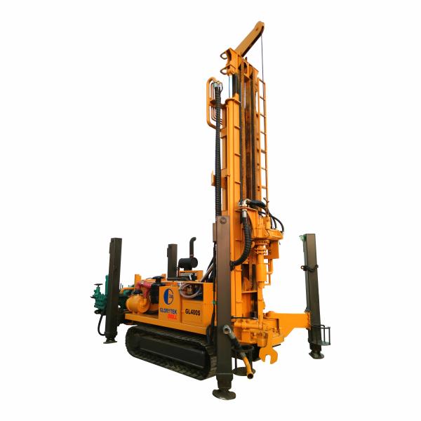 Highly Efficient 400mm Water Well Drill Rig 21° Uphill Angle For Geothermal
