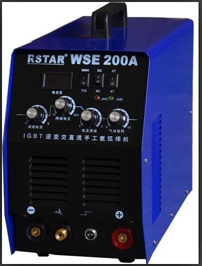 Quality IGBT Inverter AC/DC TIG Welding Machine WSE200 for sale