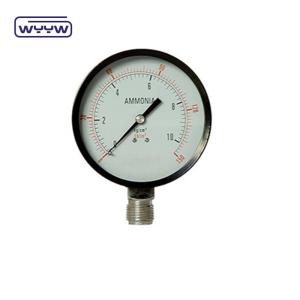 Wholesale OEM Air Ammonia Pressure Gauge Manometer / Indicator / Meter from china suppliers