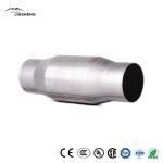 3 Inch Inlet/Outlet Catalytic Converter Universal-Fit Car Accessories Department