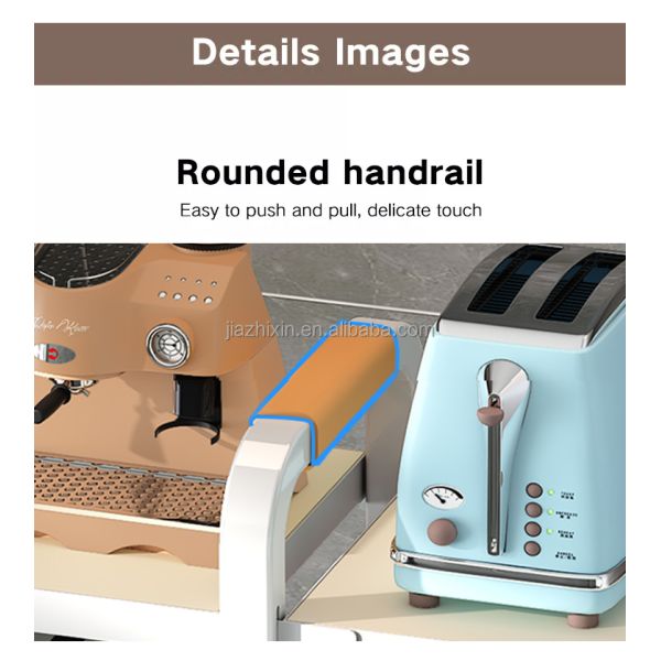 3-tier Standing Double Row Removable Display Storage Board Shelf Rack for Bathroom Kitchen Living Room Office Organizer Holder