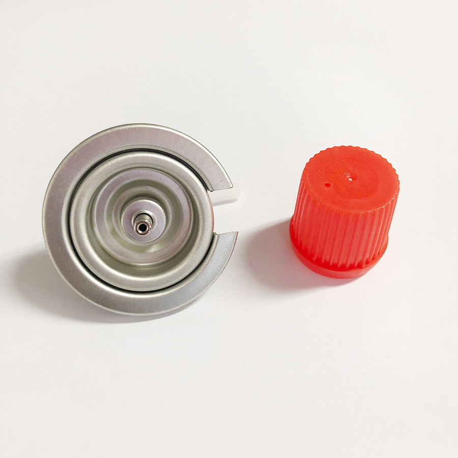 Butane And Propane Gas Cartridge Valve Outdoor Cooking Appliances Oem Accepted