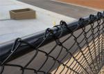 3.76mm - 50x50mm chain link fence Cyclone Fence For Sale