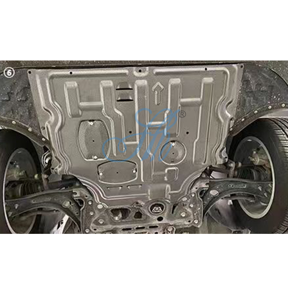 Alloy Gear Box Skid Plate/Engine Lower Guard Plate ISUZU Dmax 4 Combo Sets for Vehicles