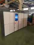 Intelligent Parcel Delivery Lockers Metal Delivery Lockers Cabinet For Public