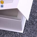 Lip Oil White Cardboard Gift Packaging Boxes Foam Insert