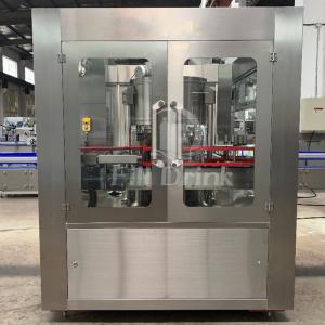 Wholesale Drink Water Bottle Labeling Equipment OPP Circle Hot Melt Glue Labeling Machine from china suppliers