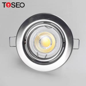 China Bedroom Round Recessed LED Downlights Gu10 95mm Dia on sale
