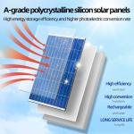 IP67 200W Solar Semi Integrated Street Light Die Cast Aluminum Material