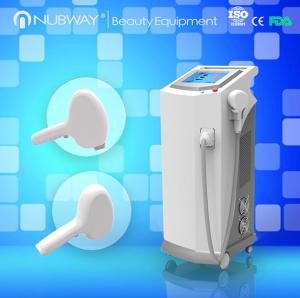 Wholesale laser diode 808nm / 808 Diode laser hair removal machine with dilas bar from china suppliers
