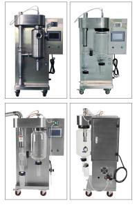 Wholesale Laboratory 2L Stainless Steel Spray Dryer Milk Powder Sprayer BXT - 8000BT from china suppliers