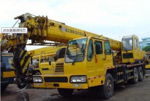 Wholesale Emission Standart Euro2 , 25T Large Truck Mounted Crane With Big Torque Starting Point from china suppliers