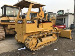 Wholesale Open Cabin D3C Used Mini Dozer CAT 3046 Engine 76hp Good Condition from china suppliers