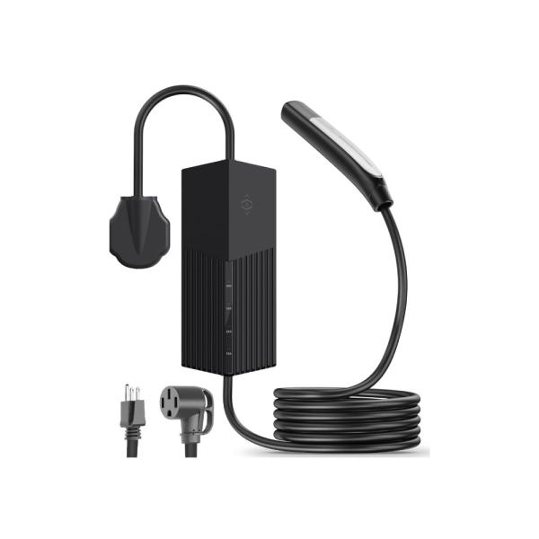 Quality Portable Electric Car Charger For Tesla ,  IP55 Waterproof NACS EV Charger for sale