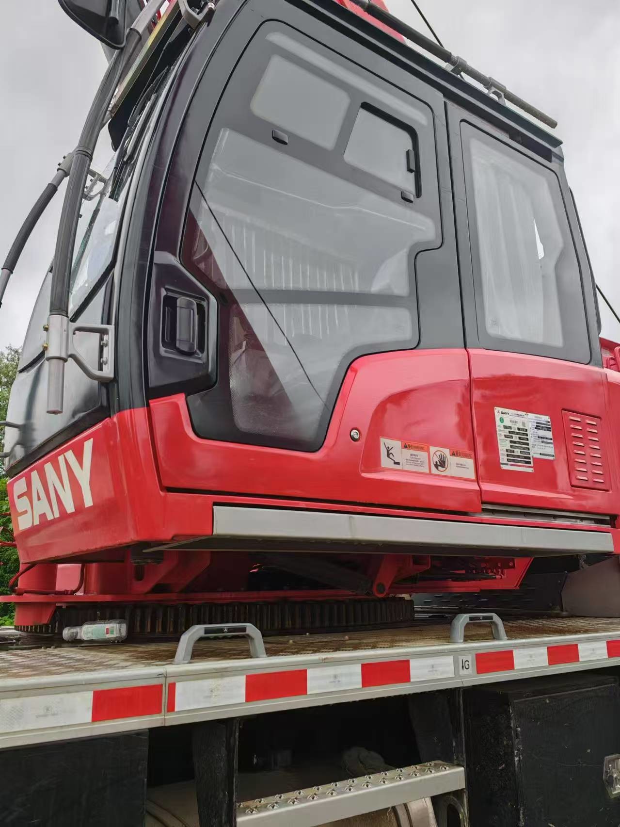 2023 Model Hydraulic Rough Terrain Crane Used Off Road Crane Sany SRC50T
