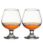Steamed Brandy Glass Crystal Cups Sniffers Bulk